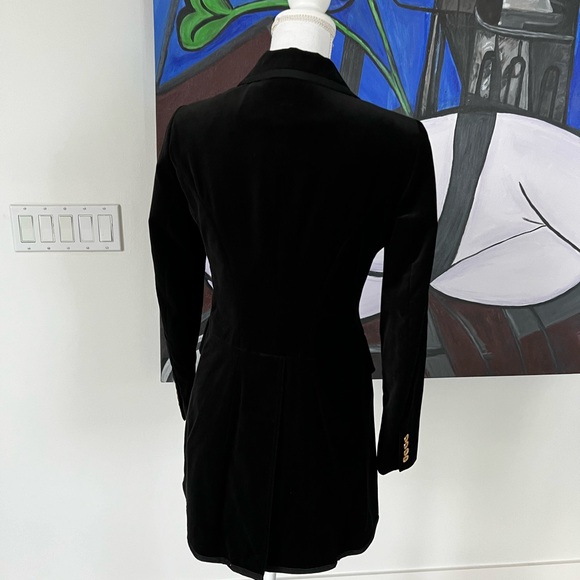 Ralph Lauren VELVET Jacket SIZE 2 - Picture 5 of 6